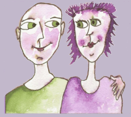 Forsche M�nner und Frauen